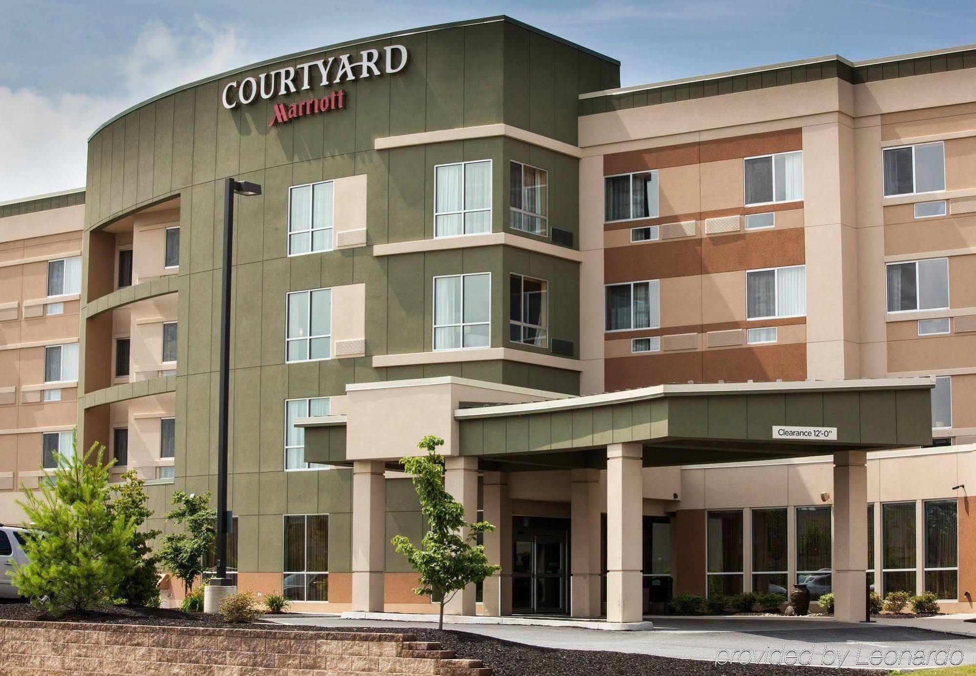 Hotel Courtyard By Marriott York Exteriér fotografie